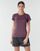 textil Dam T-shirts adidas Performance W Tivid Tee Violett