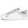 Skor Dam Sneakers Meline KUC256 Vit / Silverfärgad / Zebra