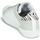 Skor Dam Sneakers Meline KUC256 Vit / Silverfärgad / Zebra