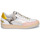 Skor Dam Sneakers Meline BZ180 Vit / Rosa
