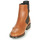 Skor Dam Boots Fericelli CRISTAL Kamel