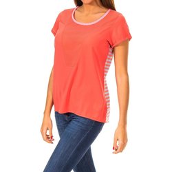 textil Dam T-shirts Gaastra 36723551-681 Röd