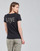textil Dam T-shirts Ikks BS10125-02 Svart
