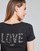 textil Dam T-shirts Ikks BS10125-02 Svart