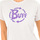 textil Dam T-shirts & Pikétröjor Buff BF13300 Beige