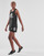 textil Dam Shorts / Bermudas adidas Performance PACER 3S 2 IN 1 Svart