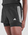 textil Dam Shorts / Bermudas adidas Performance PACER 3S 2 IN 1 Svart