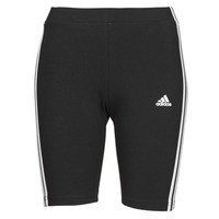 textil Dam Leggings Adidas Sportswear W 3S BK SHO Svart