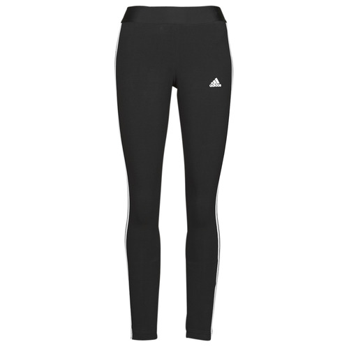 textil Dam Leggings Adidas Sportswear W 3S LEG Svart