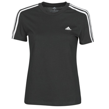 textil Dam T-shirts Adidas Sportswear W 3S T Svart
