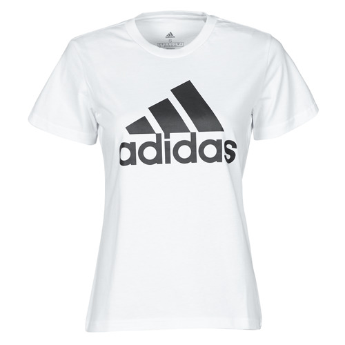 textil Dam T-shirts Adidas Sportswear W BL T Vit