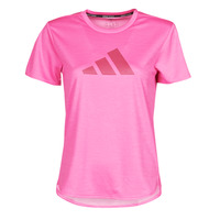 textil Dam T-shirts adidas Performance BOS LOGO TEE Rosa