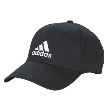 Accessoarer Keps Adidas Sportswear BBALL CAP COT Svart
