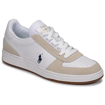 Skor Sneakers Polo Ralph Lauren POLO CRT PP-SNEAKERS-ATHLETIC SHOE Vit
