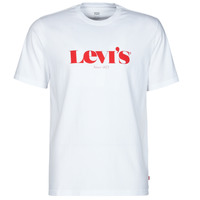 textil Herr T-shirts Levi's SS RELAXED FIT TEE Vit