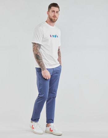 Levi's SS RELAXED FIT TEE Vit