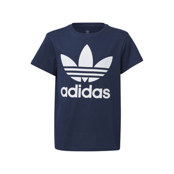 textil Barn T-shirts adidas Originals GD2679 Blå