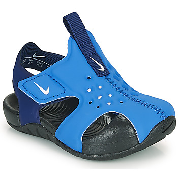 Skor Pojkar Flipflops Nike SUNRAY PROTECT 2 TD Blå