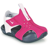 Skor Flickor Flipflops Nike SUNRAY PROTECT 2 TD Violett