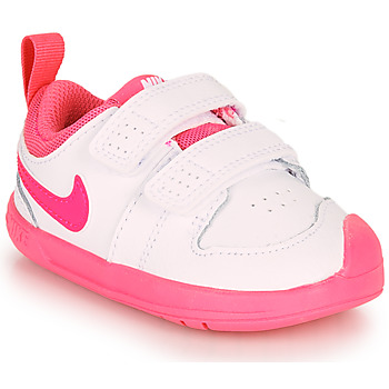 Skor Flickor Sneakers Nike PICO 5 TD Vit / Rosa