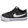 Skor Barn Sneakers Nike NIKE COURT LEGACY Svart / Vit