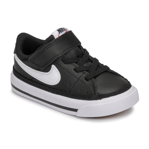 Skor Barn Sneakers Nike NIKE COURT LEGACY Svart / Vit