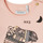 textil Flickor T-shirts Ikks XS10100-32 Rosa