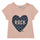 textil Flickor T-shirts Ikks XS10120-31 Rosa