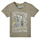 textil Pojkar T-shirts Ikks XS10141-57 Kaki