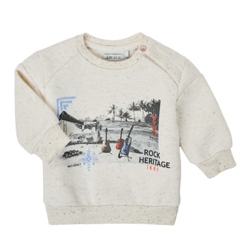textil Pojkar Sweatshirts Ikks XS15011-60 Vit
