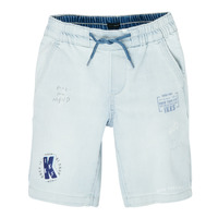 textil Pojkar Shorts / Bermudas Ikks XS25223-82-C Blå