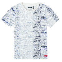 textil Pojkar T-shirts Ikks XS10063-19-C Flerfärgad