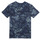 textil Pojkar T-shirts Ikks XS10153-46-C Marin