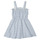 textil Flickor Korta klänningar Ikks XS31022-48-J Blå