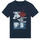 textil Pojkar T-shirts Ikks XS10013-48-J Marin