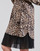 textil Dam Korta klänningar Liu Jo WA1218-T9147-T9680 Leopard