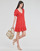 textil Dam Korta klänningar Liu Jo WA1339-T4768-T9684 Röd