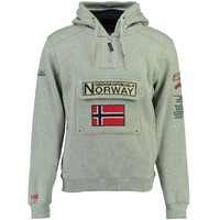textil Pojkar Sweatshirts Geographical Norway GYMCLASS Grå