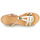 Skor Dam Sandaler So Size DURAN Guldfärgad