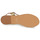 Skor Dam Sandaler So Size DURAN Guldfärgad