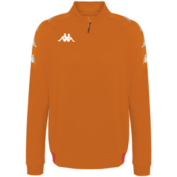 textil Herr Sweatshirts Kappa Sweatshirt  Trieste Orange