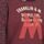 textil Dam Sweatshirts Franklin & Marshall MANTECO Bordeaux / Grå