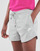 textil Dam Shorts / Bermudas Nike NSESSNTL FLC HR SHORT FT Grå / Vit