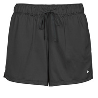 textil Dam Shorts / Bermudas Nike DF ATTACK SHRT Svart / Vit