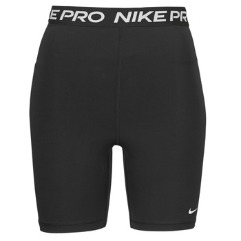 textil Dam Shorts / Bermudas Nike NIKE PRO 365 SHORT 7IN HI RISE Svart / Vit