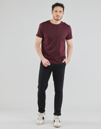 textil Herr Chinos / Carrot jeans Selected SLHSLIM-MILES FLEX Svart