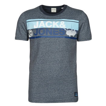 textil Herr T-shirts Jack & Jones JCONICCO Marin