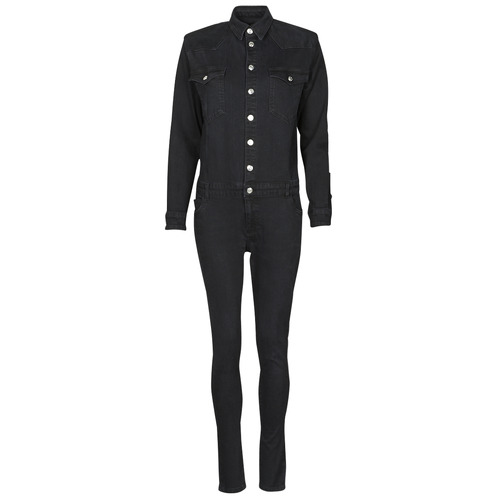 textil Dam Uniform Betty London OPANTS Svart