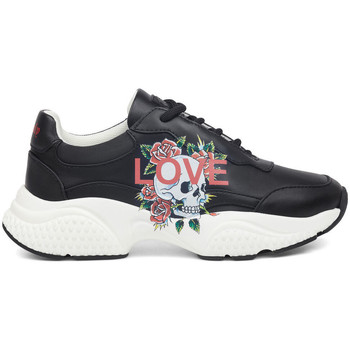 Skor Dam Sneakers Ed Hardy Insert runner-love black/white Svart