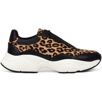 Skor Dam Sneakers Ed Hardy Insert runner-wild black/leopard Svart